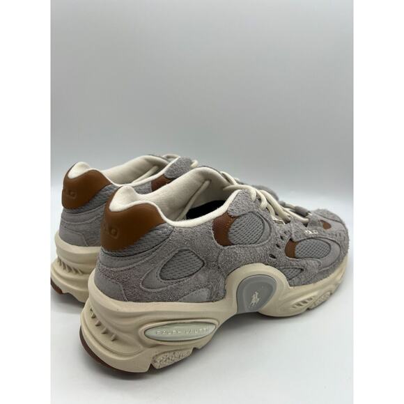Polo Ralph Lauren Modern Trainer 100 Gray Size 10 NEW main image 12